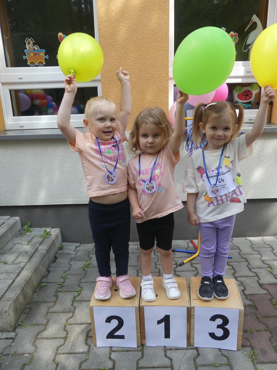 Rozdanie medalów