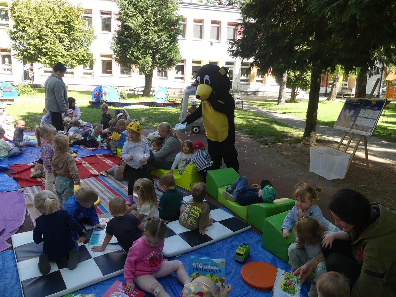 CPCD Z książką do ogrodu