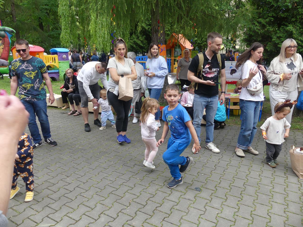 Żłobkowy piknik rodzinny