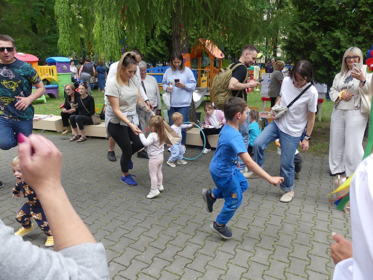 Żłobkowy piknik rodzinny